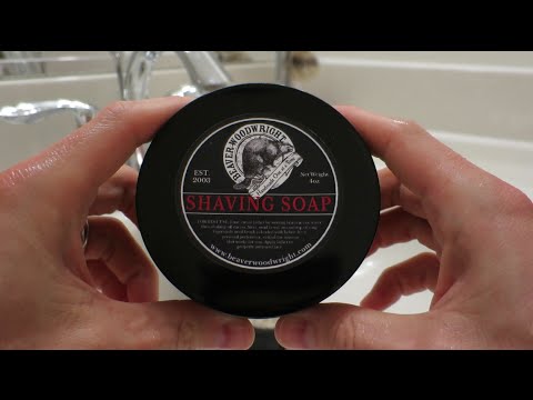 Beaver Woodwright Shaving Soap - Lather Review