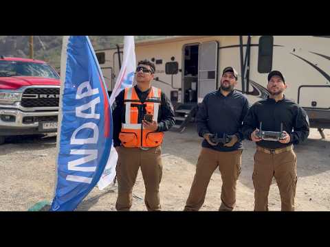 Con tecnología geoespacial INDAP Catastra daños en canales de Alto del Carmen