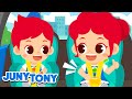 Let S Buckle Up Car Safety For Kids Seat Belt Song Good Habits Kindergarten Song JunyTony