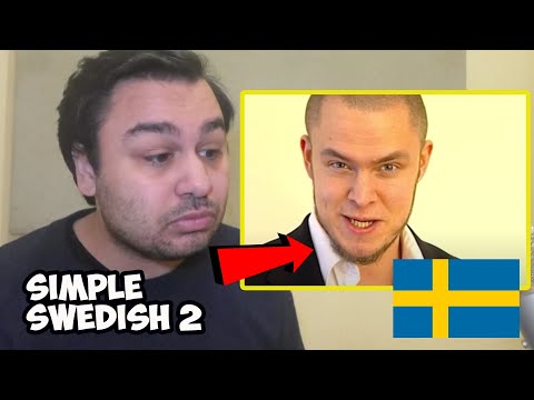 British Reaction To Simple Swedish - Episode 2