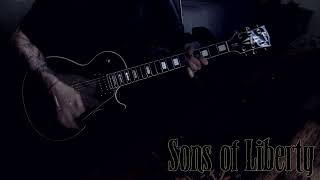 Sons of Liberty - Jekyll Island - Jon Schaffer Guitar Cover