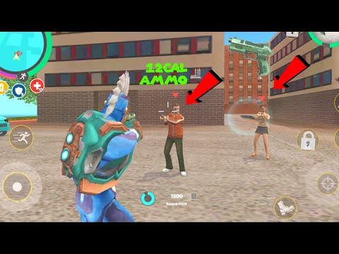 Rope Hero: Vice Town (Pistol Challenge - New Mission) Pistol Fight Civilian - Android Gameplay HD