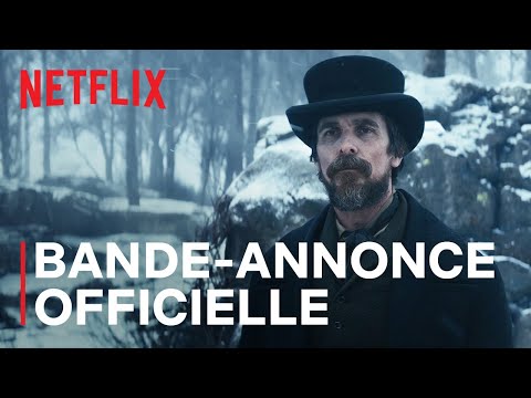 The Pale Blue Eye | Bande-annonce officielle VF | Netflix France
