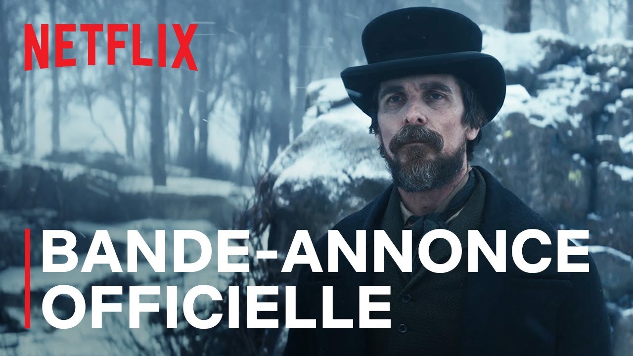 The Pale Blue Eye | Bande-annonce officielle VF | Netflix France