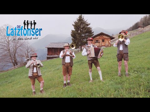 Die Vier Latzfonser - Im Gebirg