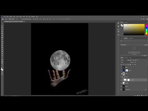 Moon Glow Effects in Photoshop