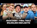 World Series Of Poker 2025 Main Event Final Table EVERY BIG HAND