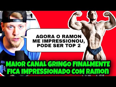 MAIOR CANAL GRINGO MUDA DE OPINIÃO SOBRE RAMON DEPOIS DE SHAPE ATUAL