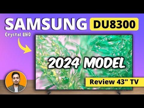 SAMSUNG DU8300125 cm 4K Ultra HD LED Tizen TV