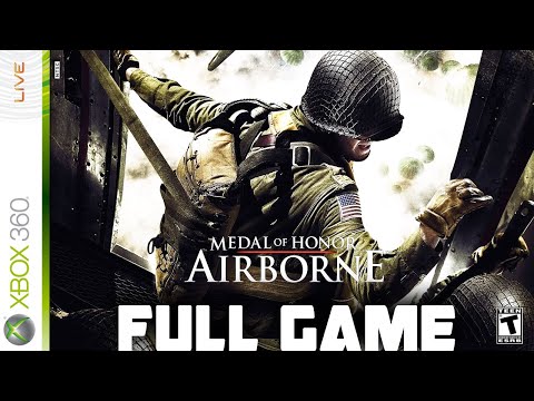 Medal of Honor: Airborne - -  Full  Xbox 360 Gameplay Walkthrough | FULL GAME Longplay