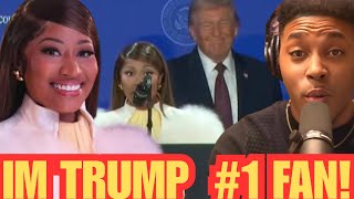 Nicky Minaj DOUBLE DOWN on her SUPPORT for TRUMP and after doing this RAP will NEVER be the SAME!