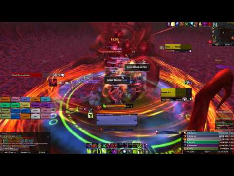 Mythic Il'gynoth Warlock POV