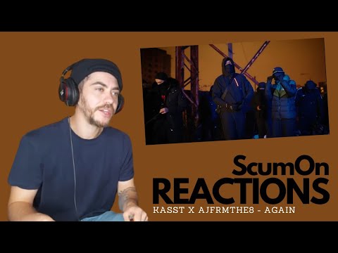 Kasst x AJFrmThe8 - Again / REACTION VIDEO