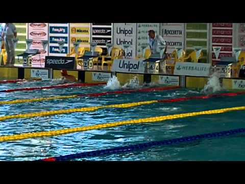 William Careddu 100 delfino mondiali master 2012