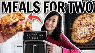 YUMMY Air Fryer Recipes for TWO & My Air Fryer Cheat Sheet is HERE!