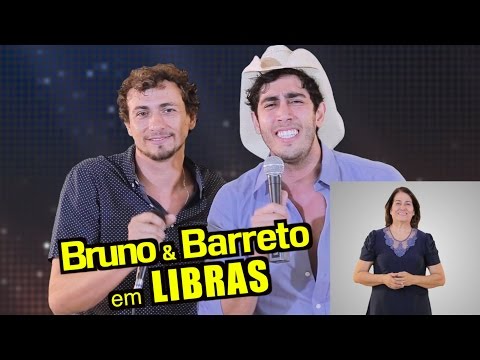 Bruno & Barreto em LIBRAS - DESCONFINADOS