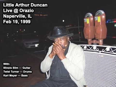 Little Arthur Duncan -- No Place To Go, 1999