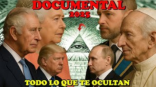 LA VERDADERA HISTORIA DEL MUNDO OCULTA HASTA 2025 | LA ESTRUCTURA ILLUMIN4TI FINALMENTE REVELADA