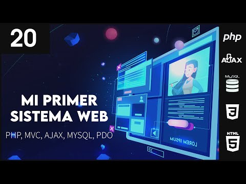 🔥 CURSO de PHP, MVC, MYSQL & POO - 20 CONTROLADOR para REGISTRAR USUARIO [CRUD] (pt . 1)