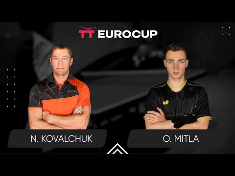09:30 Nazarii Kovalchuk - Oleksii Mitla 03.06.2024 TT Euro.Cup Ukraine Star. TABLE 4