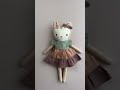 Kitty cat sewing pattern 🐱 #handmadedoll #sewingpattern #sewing #sewingtutorial #catdoll