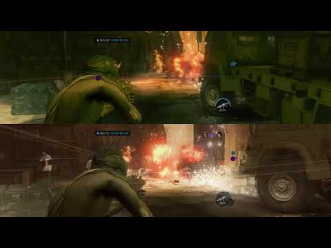 Saints Row IV Coop - Splitscreen Multiplayer [Gameplay #1]