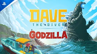 Dave the Diver - Godzilla Content Pack Launch Trailer