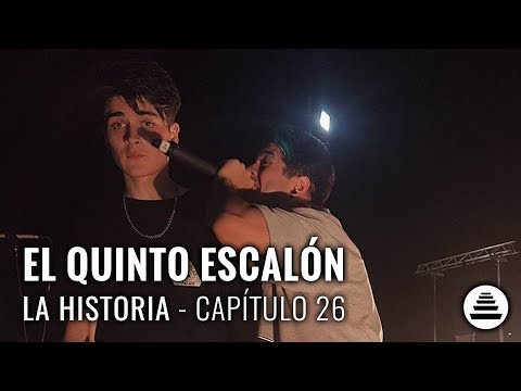 EL QUINTO ESCALÓN: LA HISTORIA - CAPÍTULO 26 - EL FINAL DE LA PLAZA