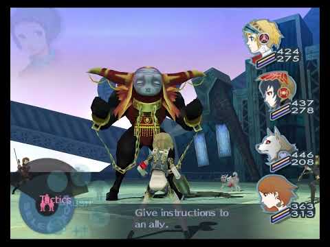 Pt 35 | Persona 3 FES [The Answer] [PCSX2]
