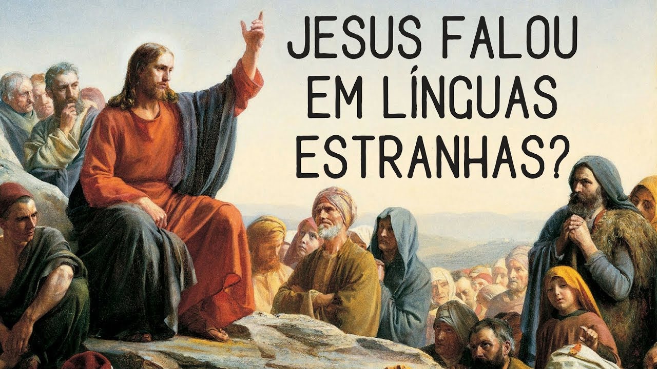 Jesus falou ou apoiou falar em línguas estranhas?
