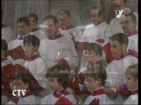 Domenico Bartolucci - Sanctus (Missa de Angelis)