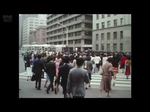 1978年 東京都千代田区の通勤風景のサムネイル