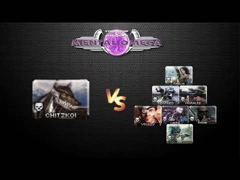 Mental Omega Chitzkoi vs all commandos #mentalomega #mentalomegachitzkoi