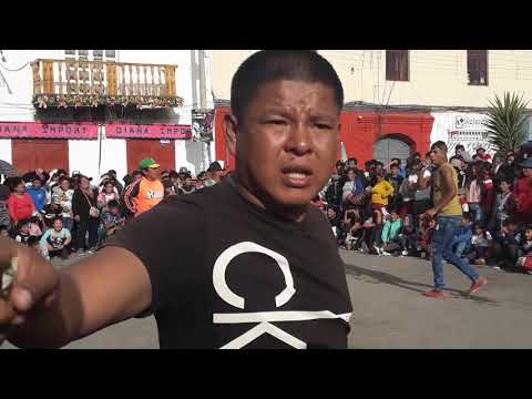 Los wankas de la risa y el chongino 2019 (comicos ambulantes-huancayo)