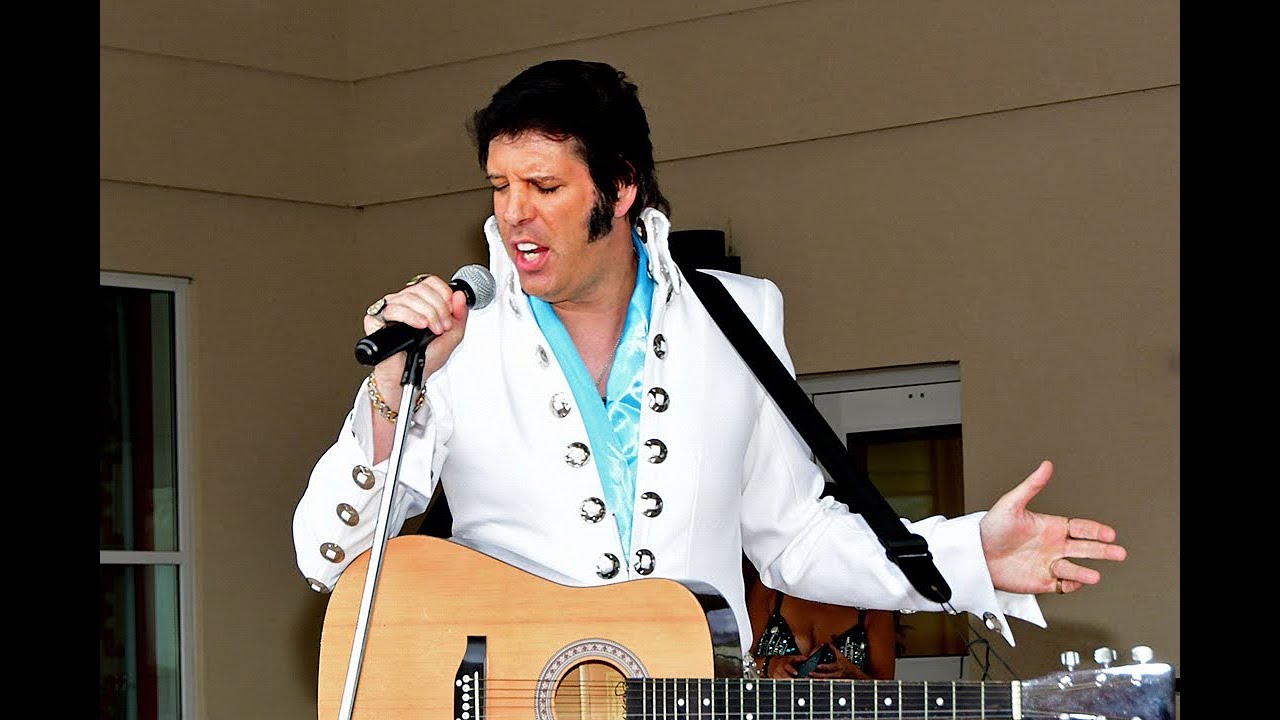 Promotional video thumbnail 3 for Jay Allan's Legendary Elvis Tribute Show