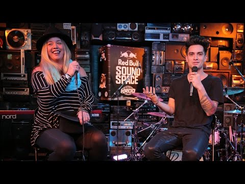 Panic! At The Disco Interview in the Red Bull Sound Space at KROQ