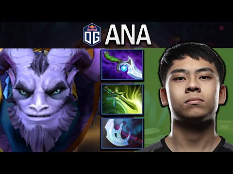 OG.ANA SMURF RIKI WITH 22 KILLS & MANTA STYLE - DOTA 2 PRO GAMEPLAY
