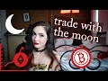 LUNAR TRADING: using the moon phase cycle to trade new + full moons for profit.