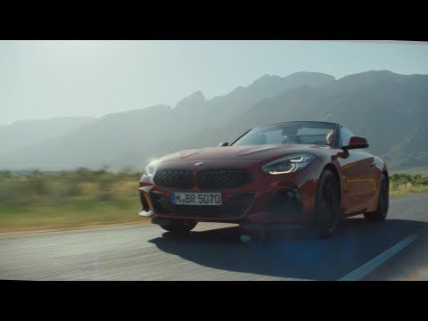 The First-ever BMW Z4 M40i – Stunner