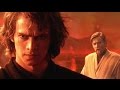Revenge Of The Sith PS2 Alternate Ending Anakin Kills Obi Wan