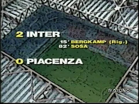 SERIE A 1993/1994: INTER - PIACENZA 2-0
