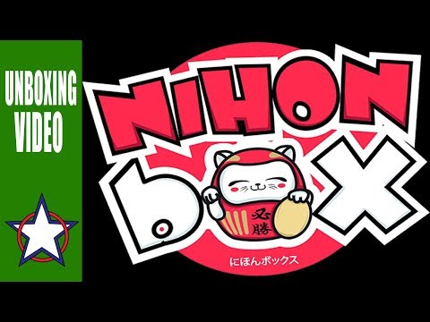 IT'S ALL SO CUTE!!!- NihonBox #1
