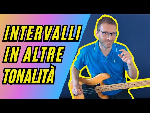 BASTA Memorizzare Note sul Basso! IMPARA gli Intervalli per Trasportare SUBITO (Lezione Facile)