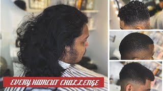 360 JEEZYS EVERY HAIRCUT CHALLENGE!