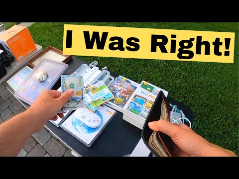 I Had A Feeling I Should Go Back To This Garage Sale After I Left!