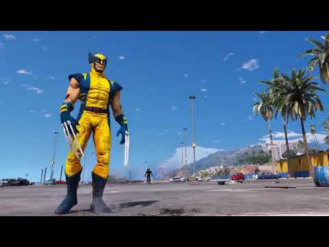 AQUAMAN vs WOLVERINE