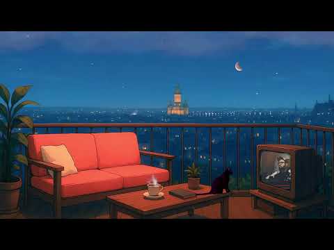 🔴 K-lu – Moon in Timișoara 🌙 | Balcony Hip-Hop × Jazzy Lo-Fi