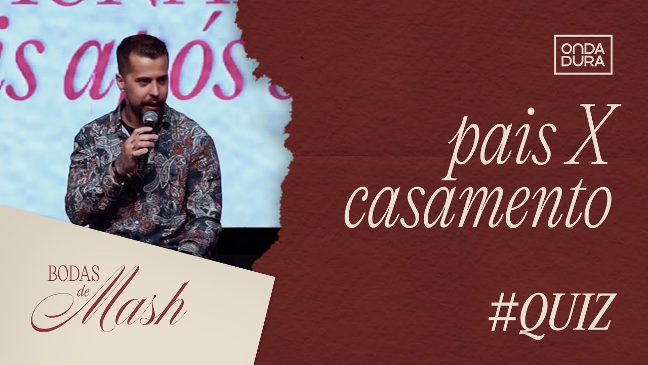 QUAL RELACIONAMENTO IDEAL COM OS PAIS APÓS O CASAMENTO? | QUIZ (Bodas de Mash)