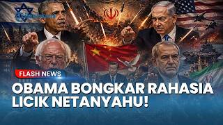 Rangkuman AS-Iran: Skandal Terbongkar! Obama Ungkap Rencana Licik Netanyahu, Sanders Tuding Trump