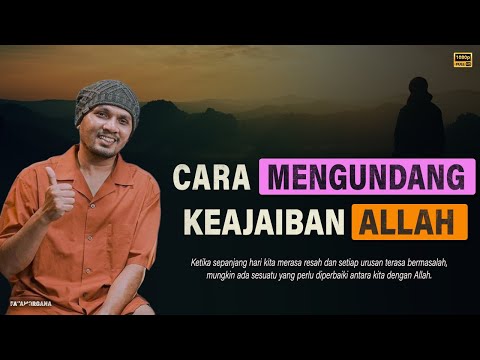 SERAHKAN 100% PADA ALLAH, Maka yang Mustahil Jadi Mungkin | Ustadz Hanan Attaki